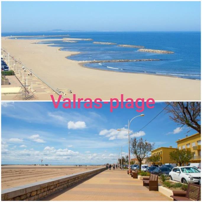 贝济耶Un Bol D'Air Frais Et De Soleil Entre Campagne Et Plage别墅 外观 照片