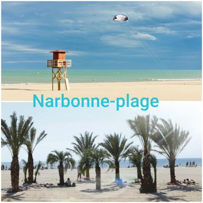 贝济耶Un Bol D'Air Frais Et De Soleil Entre Campagne Et Plage别墅 外观 照片