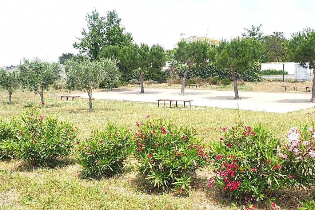 贝济耶Un Bol D'Air Frais Et De Soleil Entre Campagne Et Plage别墅 外观 照片