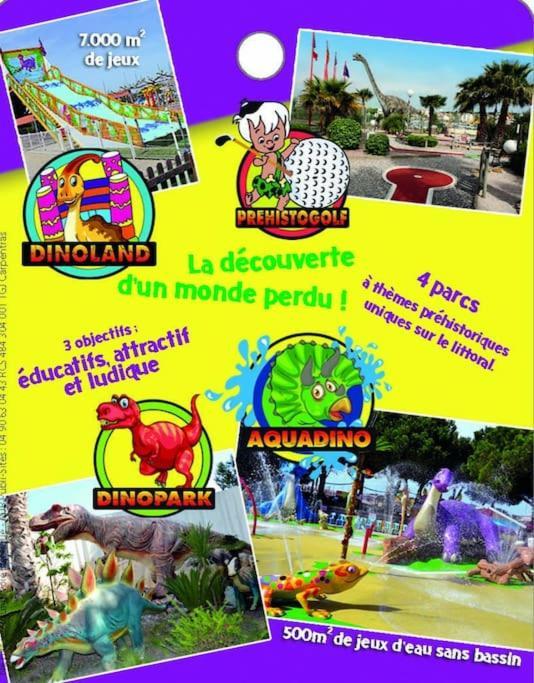 贝济耶Un Bol D'Air Frais Et De Soleil Entre Campagne Et Plage别墅 外观 照片